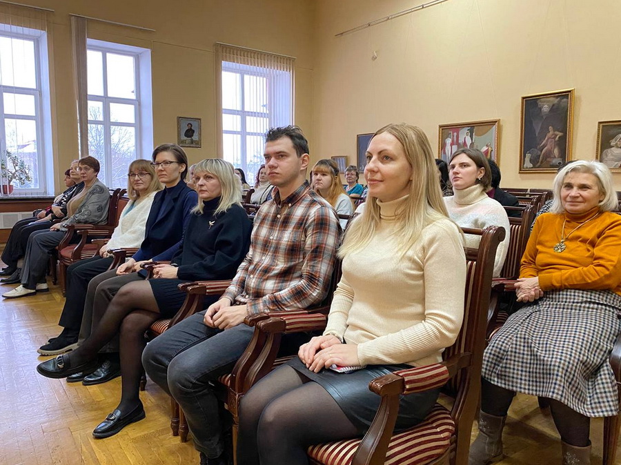 Встреча Доценко Ольги Александровны с коллективом учреждения