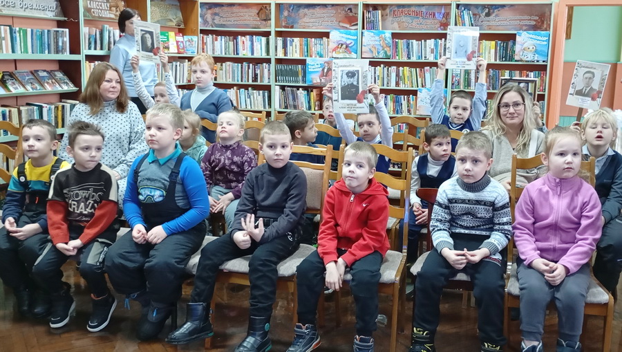 Героический батальон наших славных предков