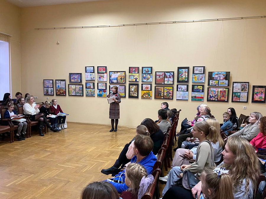 Итоги городского конкурса детских рисунков «Где это видано, где это слыхано…»