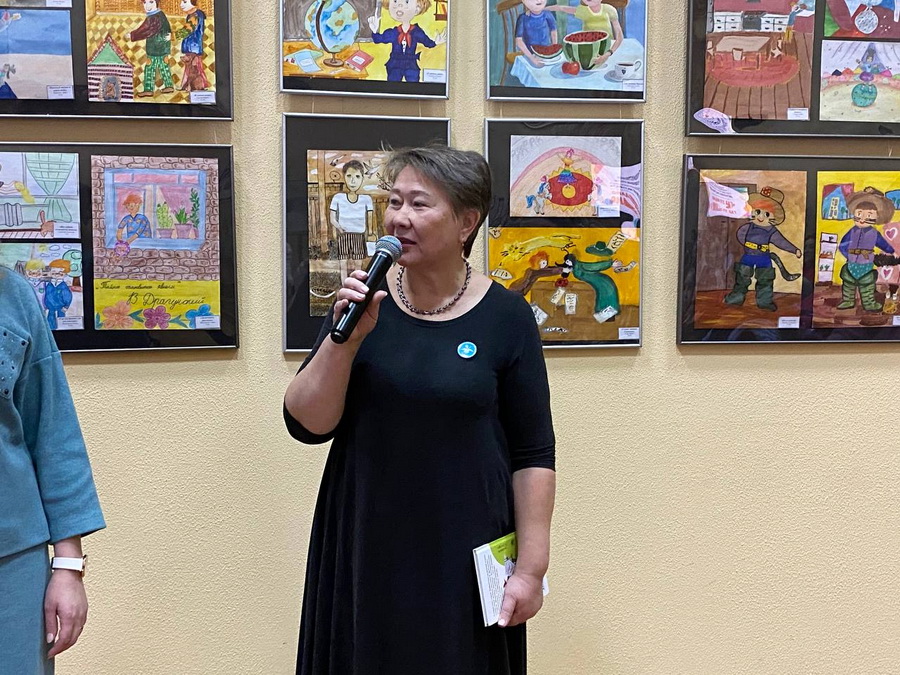 Итоги городского конкурса детских рисунков «Где это видано, где это слыхано…»