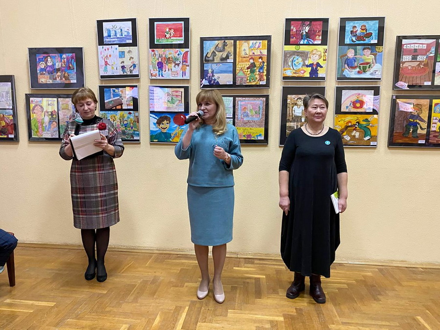 Итоги городского конкурса детских рисунков «Где это видано, где это слыхано…»