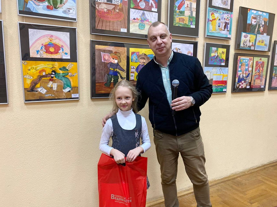 Итоги городского конкурса детских рисунков «Где это видано, где это слыхано…»