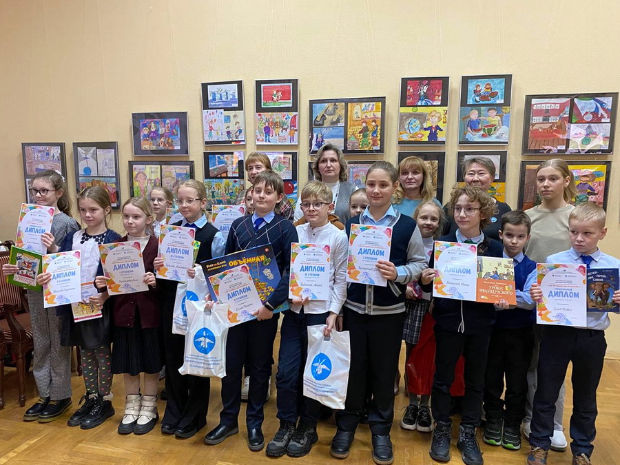 Итоги городского конкурса детских рисунков «Где это видано, где это слыхано…»