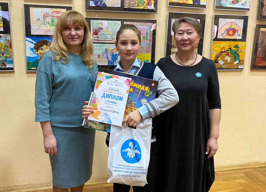 Итоги городского конкурса детских рисунков «Где это видано, где это слыхано…»