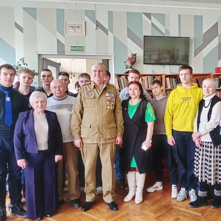 Ко Дню памяти воинов-интернационалистов