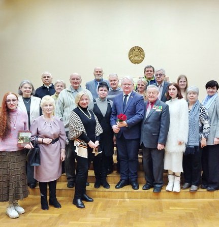 З любоўю да Радзімы, з верай у дабро