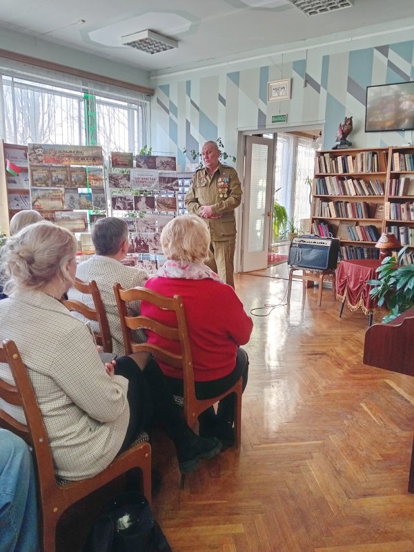 Ко Дню памяти воинов-интернационалистов