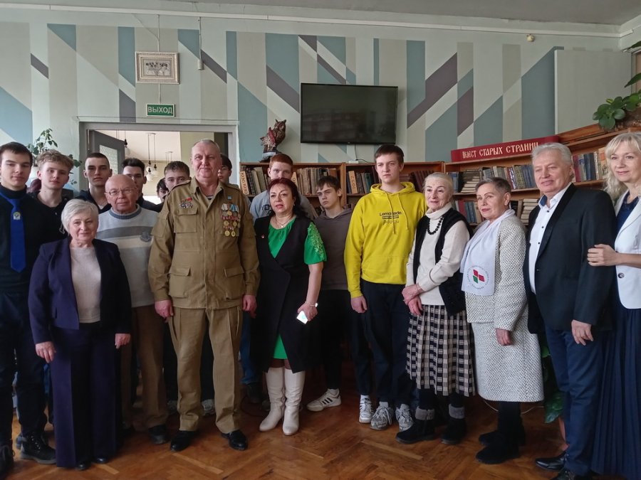 Ко Дню памяти воинов-интернационалистов