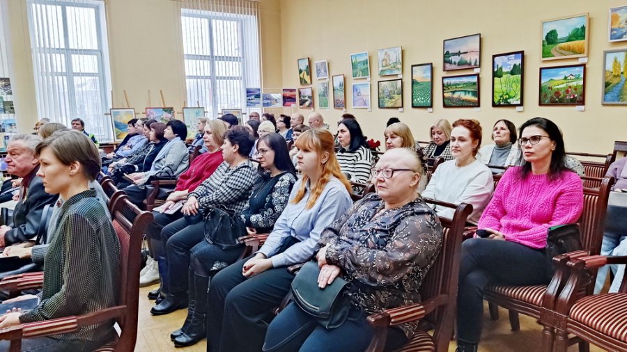 З любоўю да Радзімы, з верай у дабро