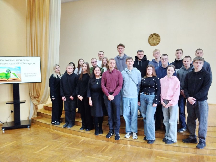 Со знаком качества: Институт леса НАН Беларуси