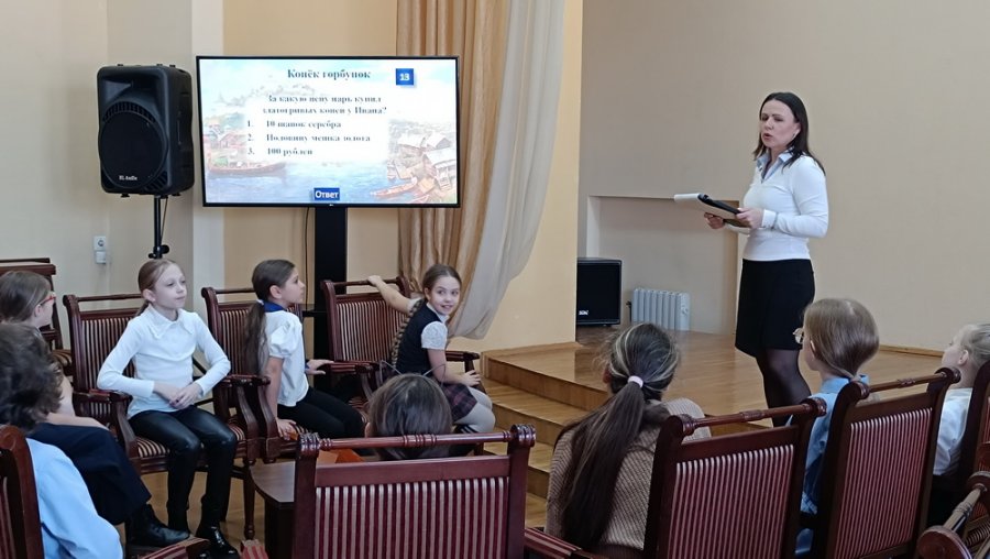 «Это присказка: подожди, сказка будет впереди»