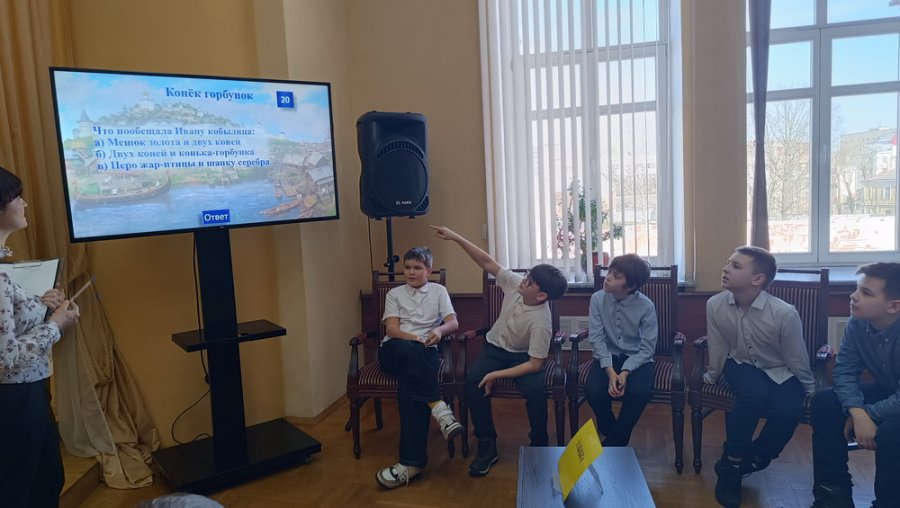 «Это присказка: подожди, сказка будет впереди»