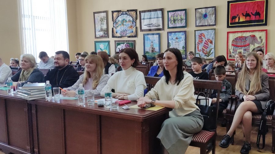 Слагая буквы – славим Творца