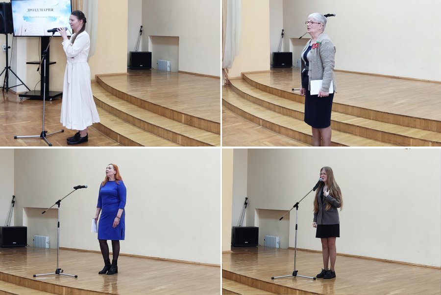 Слагая буквы – славим Творца