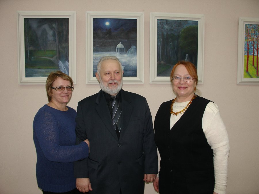 Область в лицах. Юбиляры года. Геннадий Говор