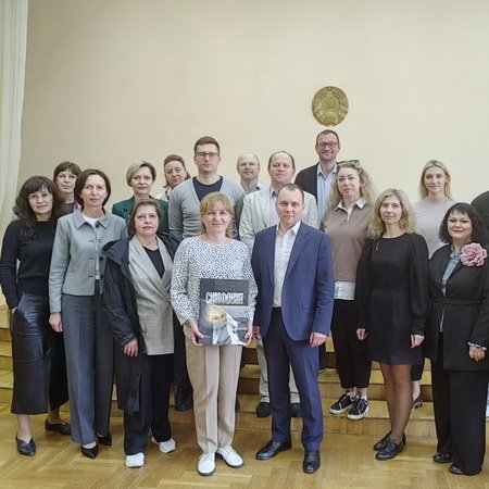 Экскурсия для сотрудников ОАО «Банк развития Республики Беларусь»