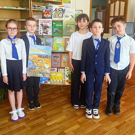 Животный мир нашей страны