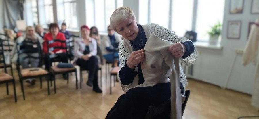 Старажытныя жаночыя галаўныя ўборы ў традыцыйным беларускім касцюме