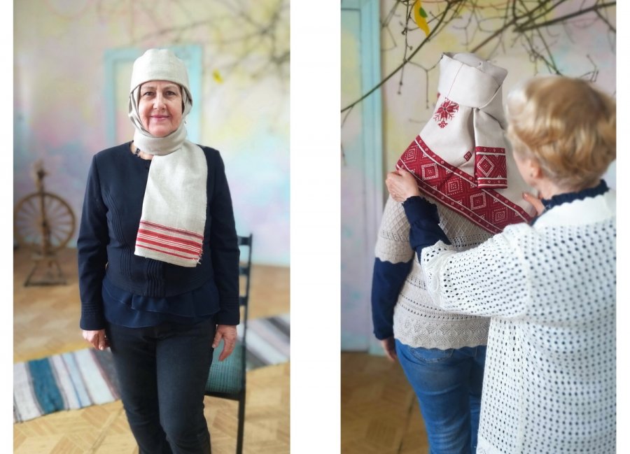 Старажытныя жаночыя галаўныя ўборы ў традыцыйным беларускім касцюме