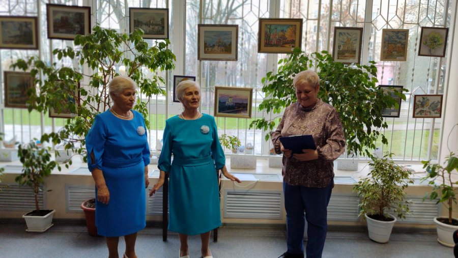 Иглой рисуем красоту