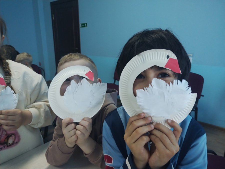 Пернатый мир природы