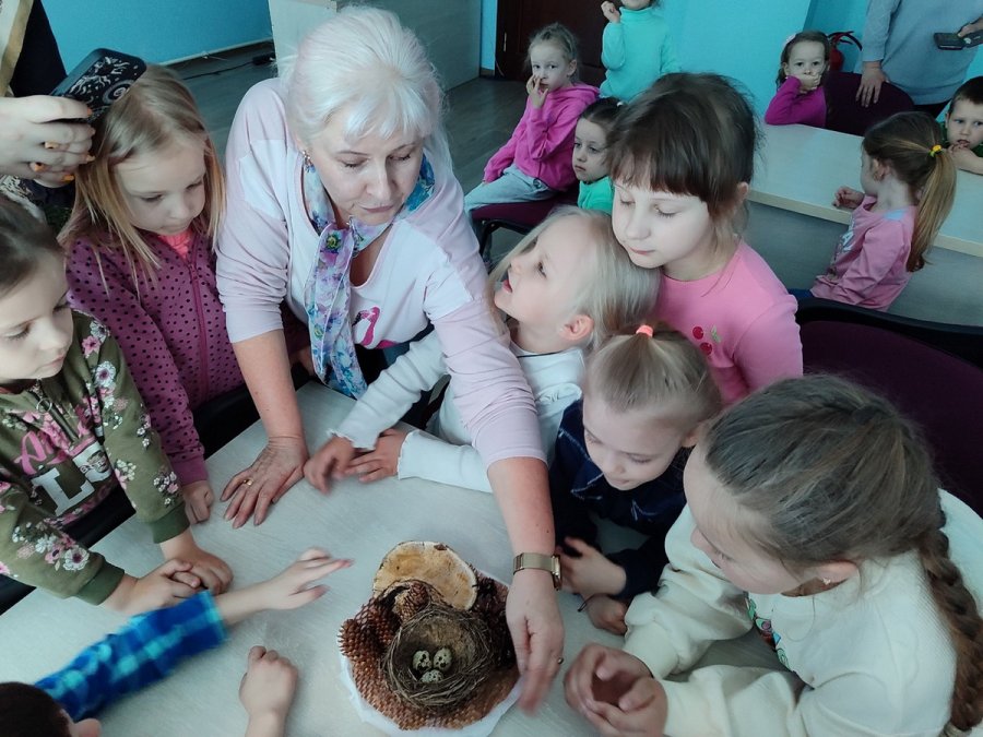 Пернатый мир природы