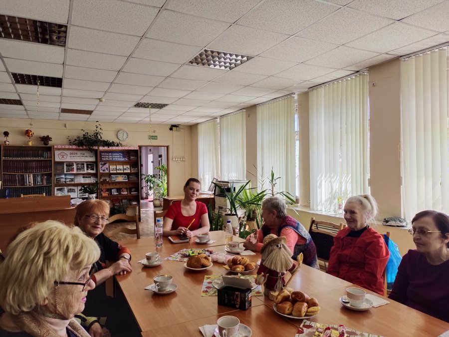 Долголетие в добром здравии