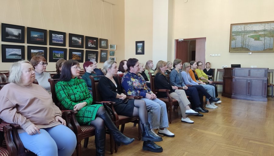 Информационная встреча «Подвигу народа жить в веках»