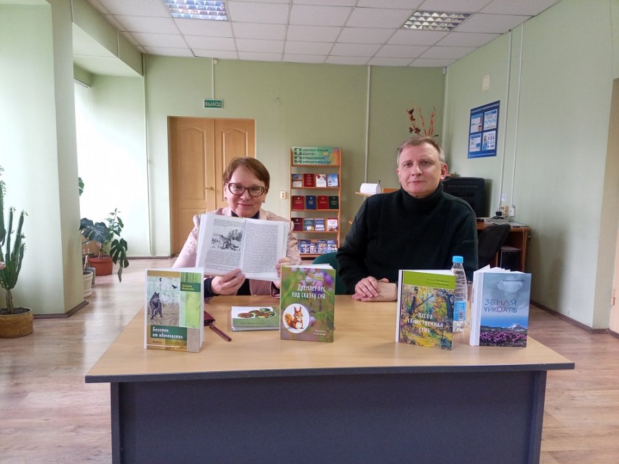 Природа дарит вдохновение