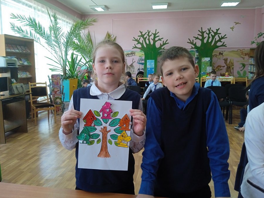 Пернатый мир природы