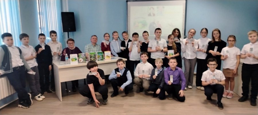 Встреча с писателями Андреем Матвеенко и Татьяной Моисеевой