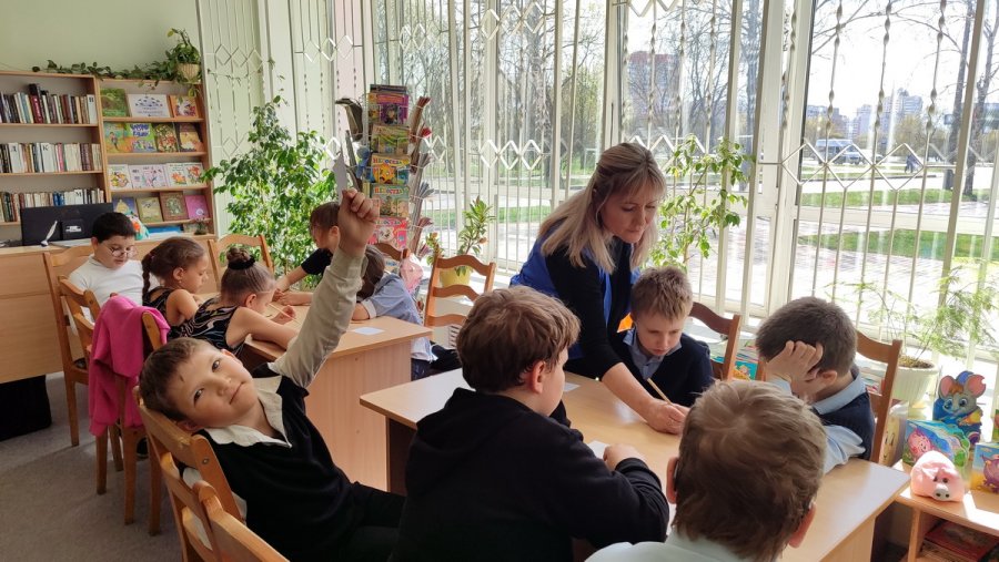 У природы есть друзья – это мы: и ты, и я!