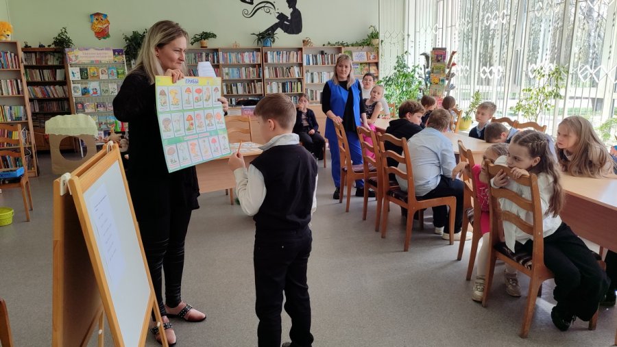 У природы есть друзья – это мы: и ты, и я!