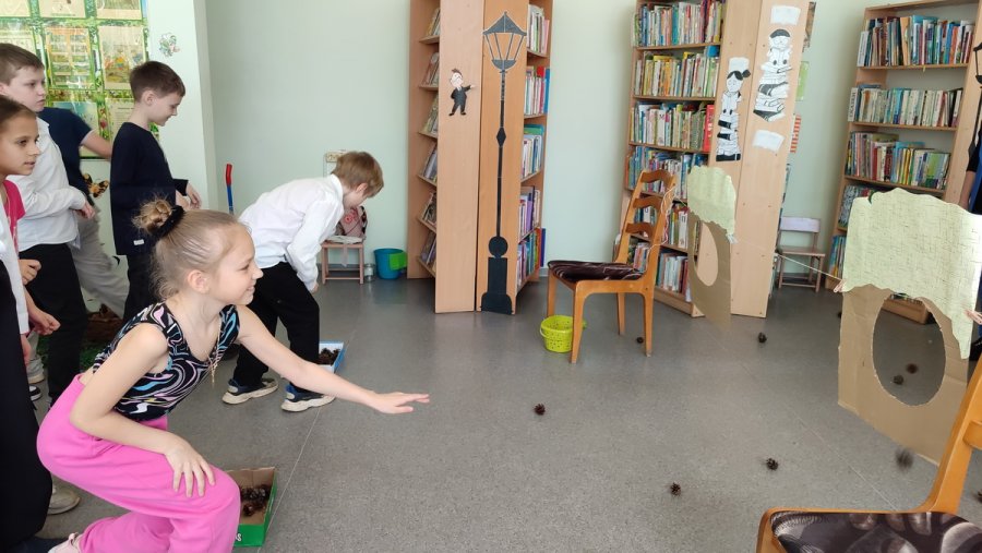 У природы есть друзья – это мы: и ты, и я!