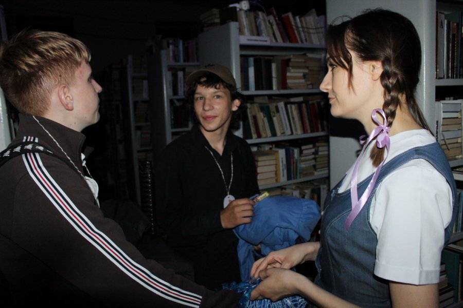 Библионочь – 2025. «Сказочная ночь в Герценке»