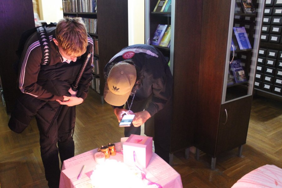 Библионочь – 2025. «Сказочная ночь в Герценке»