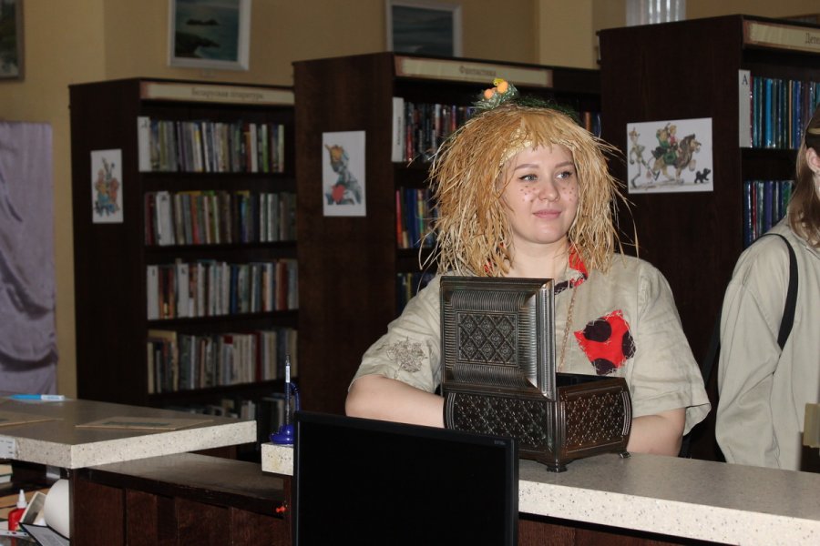 Библионочь – 2025. «Сказочная ночь в Герценке»