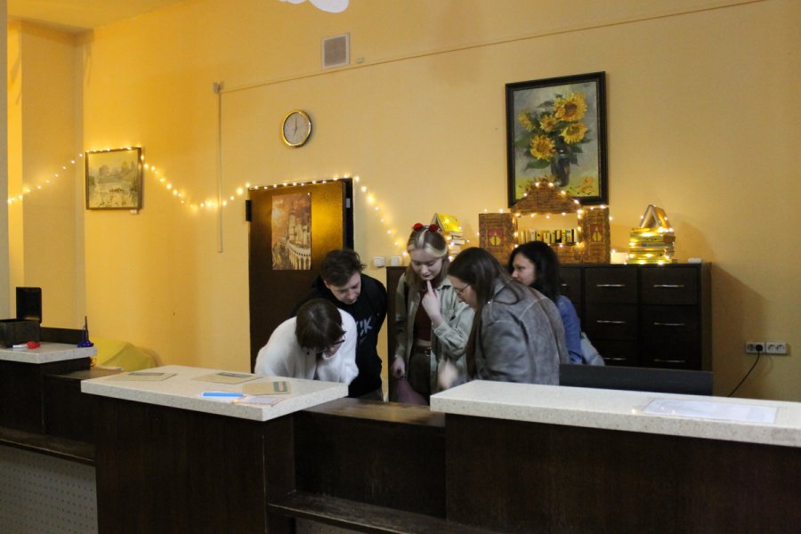 Библионочь – 2025. «Сказочная ночь в Герценке»