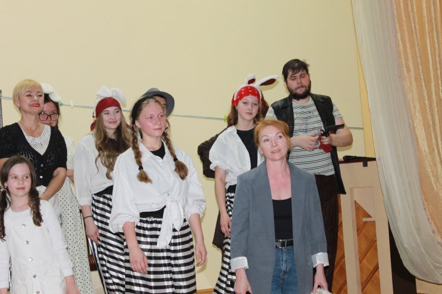 Библионочь – 2025. «Сказочная ночь в Герценке»