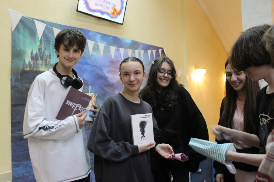 Библионочь – 2025. «Сказочная ночь в Герценке»