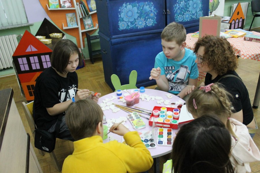 Библионочь – 2025. «Сказочная ночь в Герценке»