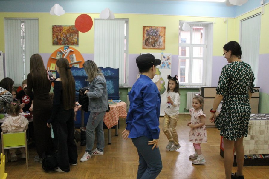 Библионочь – 2025. «Сказочная ночь в Герценке»