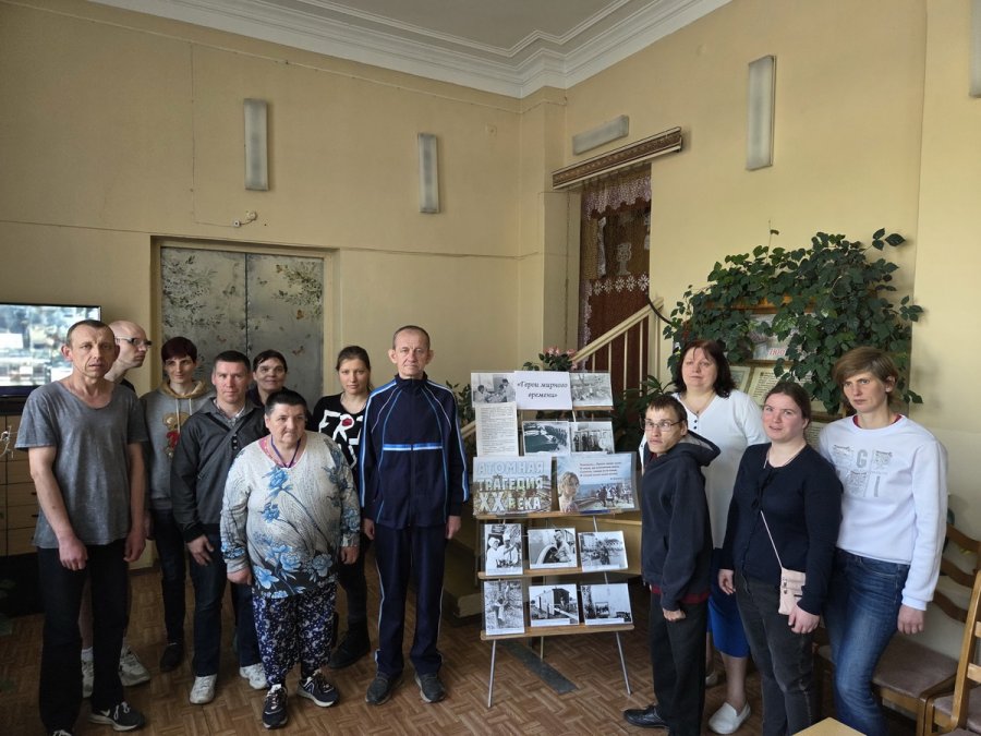 Чернобыля трагические звоны