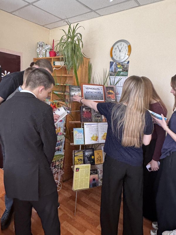 Чернобыля трагические звоны