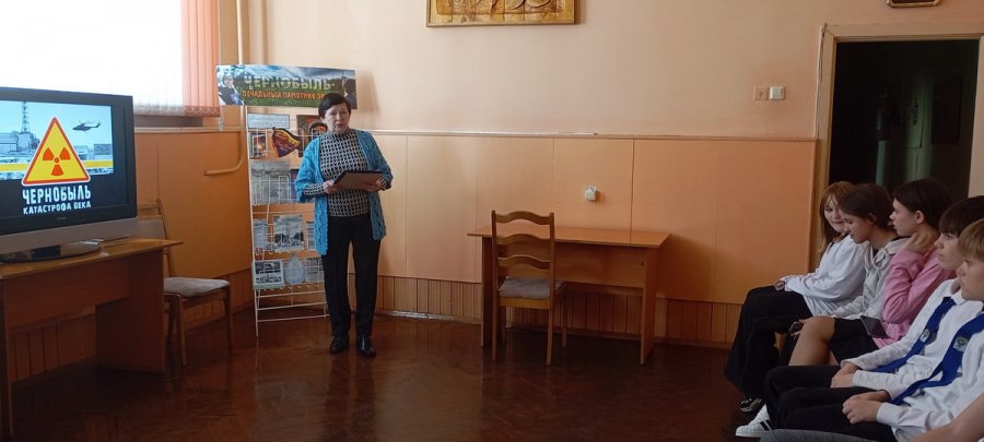 Чернобыля трагические звоны