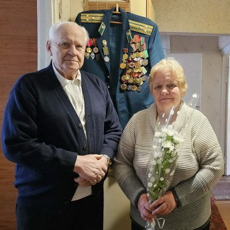 И слово благодарности скажу тебе, солдат