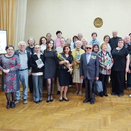 Творческая встреча с Ляман Багировой