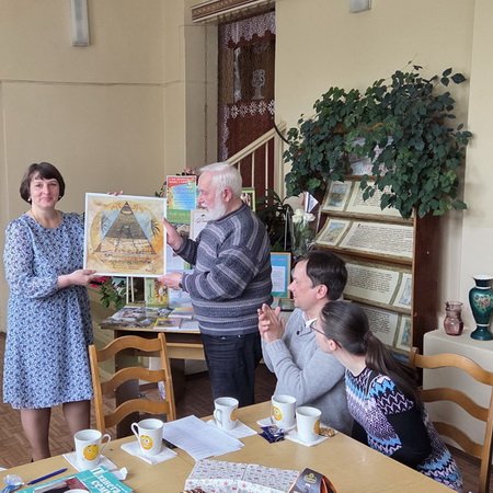 Творческий вечер Натальи Никитиной «Дорогами родной земли»