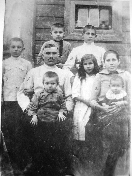 Реликвия семьи Шеметковых-Ашухиных