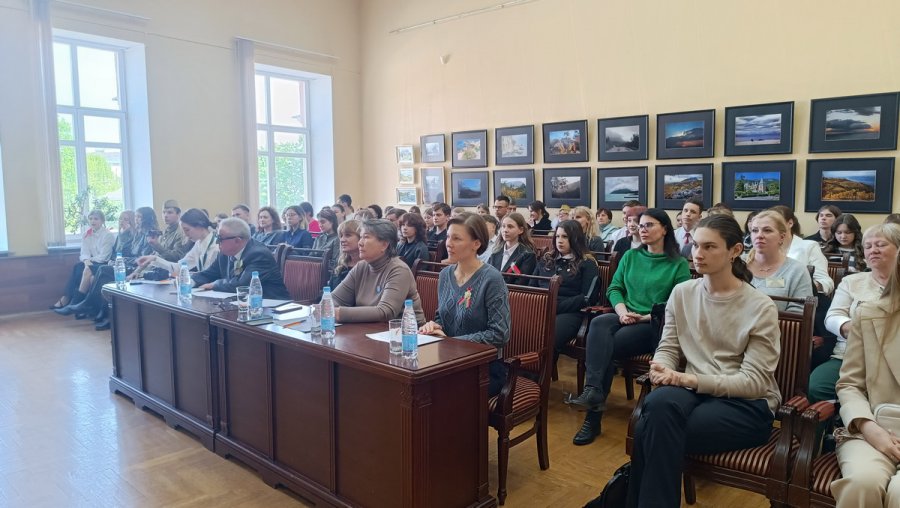 Городской конкурс по чтению вслух «Василий Тёркин. Голоса 2025»